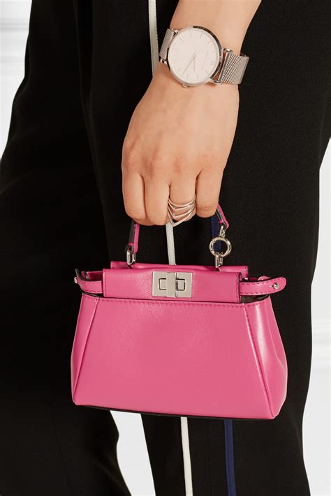 fendi bag pink